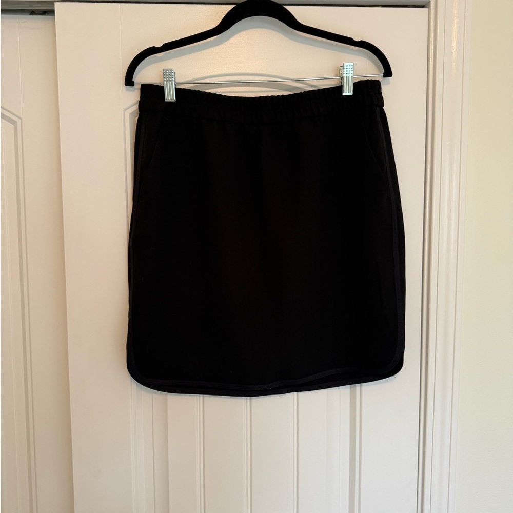 Classic Black Skirt